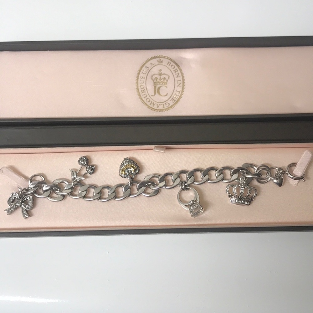 Juicy Couture charm bracelet